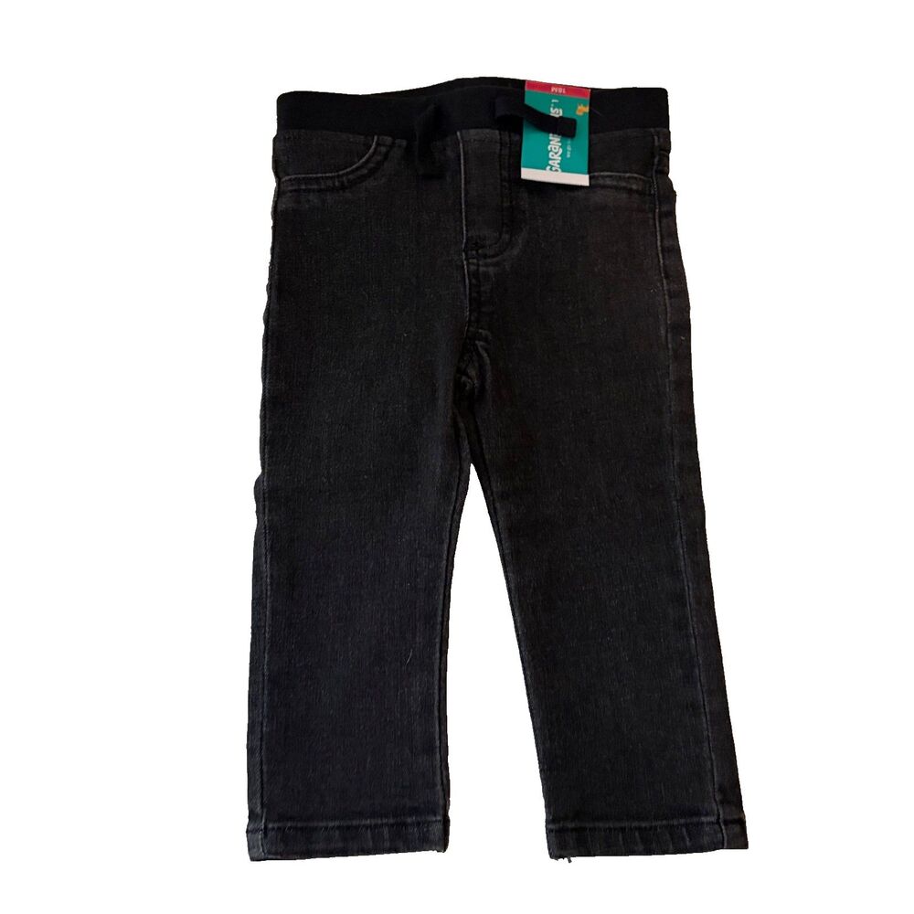 Garanimals Pants Baby 18 Months Denim Pull On Cotton Blend Casual